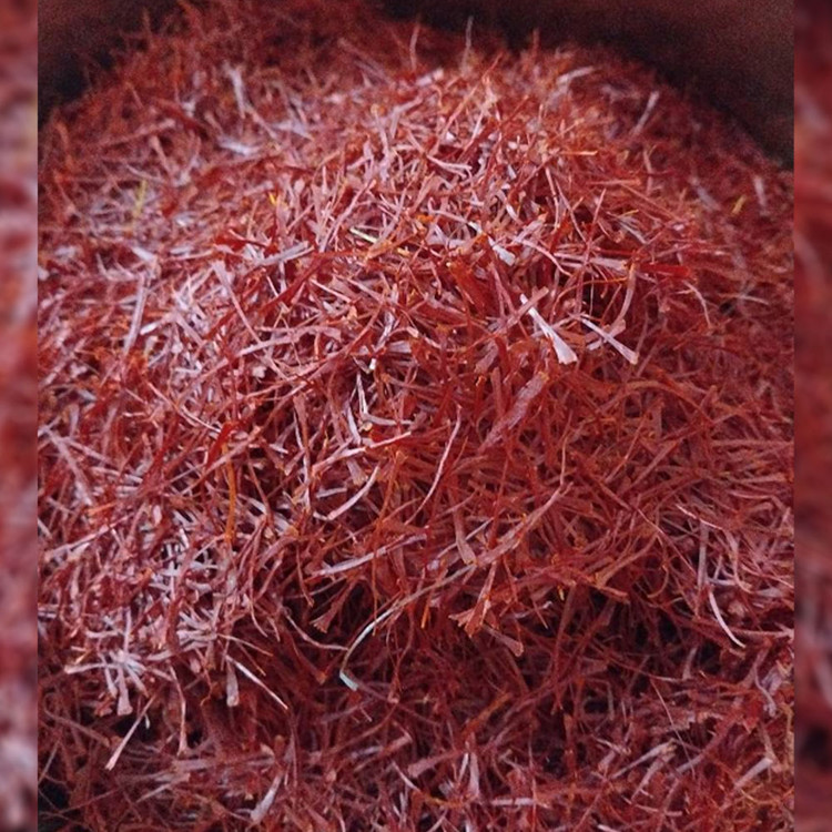 زعفران دلینا سوپر نگین اتویی (خالص) - یک مثقال (4.6 گرم) بسته دو عددی