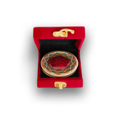 زعفران قائنات سوپر نگین اتویی (خالص) - یک گرم (1 گرم) پک هدیه