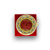 زعفران قائنات سوپر نگین اتویی (خالص) - یک گرم (1 گرم) پک هدیه