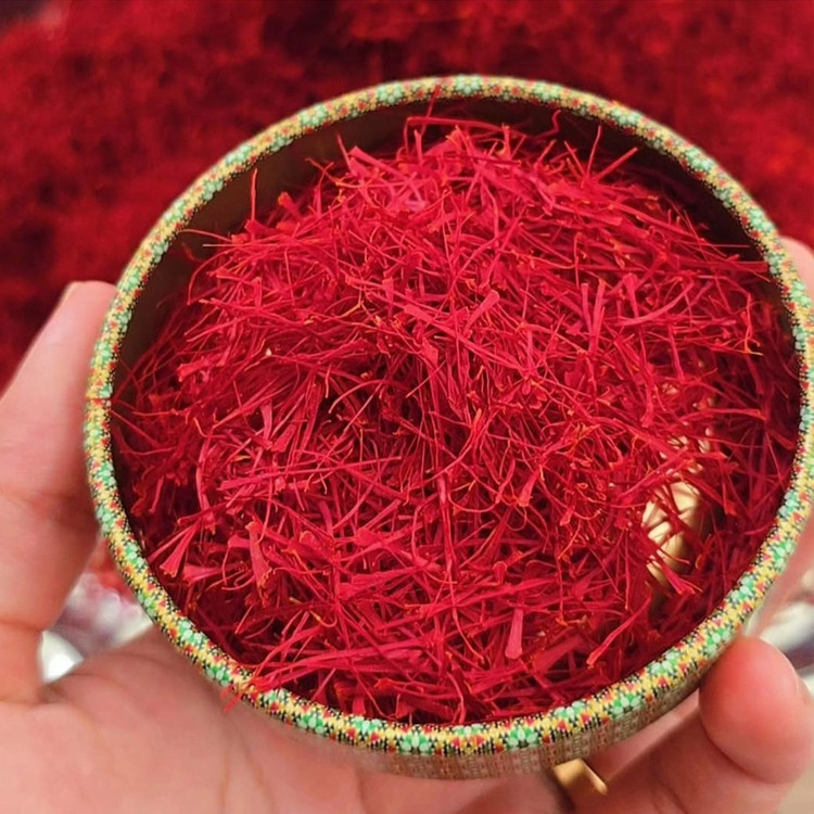 زعفران قائنات سوپر نگین اتویی (خالص) – یک مثقال (۴.۶ گرم)